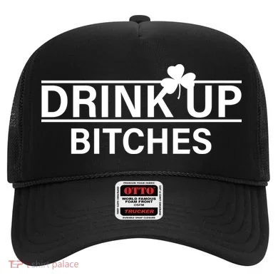 Drink Up Bitches Simple Logo Hat