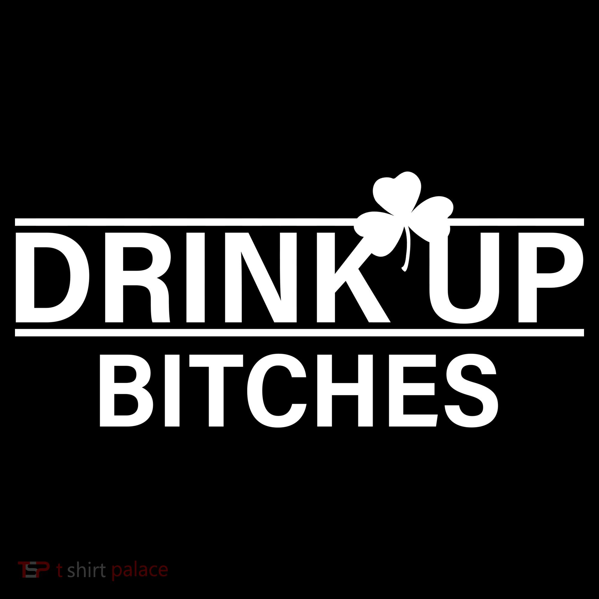Drink Up Bitches Simple Logo Visor