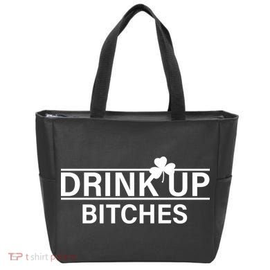 Drink Up Bitches Simple Logo Tote Bag