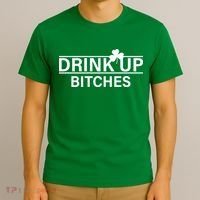 Drink Up Bitches Simple Logo T-Shirt thumb 3