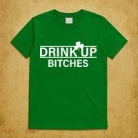 Drink Up Bitches Simple Logo T-Shirt thumb 5