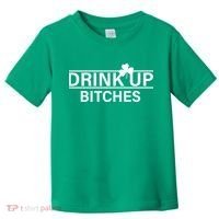 Drink Up Bitches Simple Logo Toddler T-Shirt thumb 0