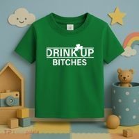 Drink Up Bitches Simple Logo Toddler T-Shirt thumb 3