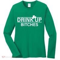 Drink Up Bitches Simple Logo Women's Long Sleeve Shirt thumb 0