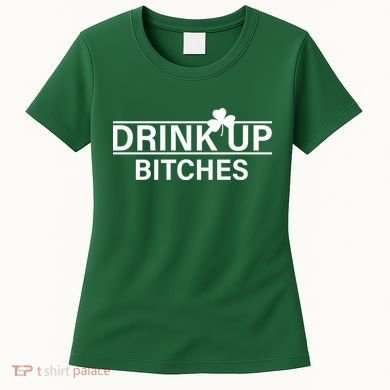 Drink Up Bitches Simple Logo Women's T-Shirt