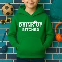 Drink Up Bitches Simple Logo Kids Hoodie thumb 2
