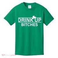 Drink Up Bitches Simple Logo Kids T-Shirt thumb 0