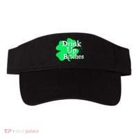 Drink Up Bitches St Patrick's Day Clover Visor thumb 0
