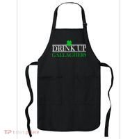 Drink Up Gallaghers Funny St. Patrick's Day Apron thumb 0