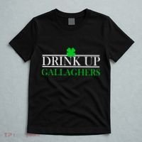 Drink Up Gallaghers Funny St. Patrick's Day T-Shirt thumb 5