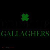 Drink Up Gallaghers Funny St. Patrick's Day Coffee Mug thumb 5