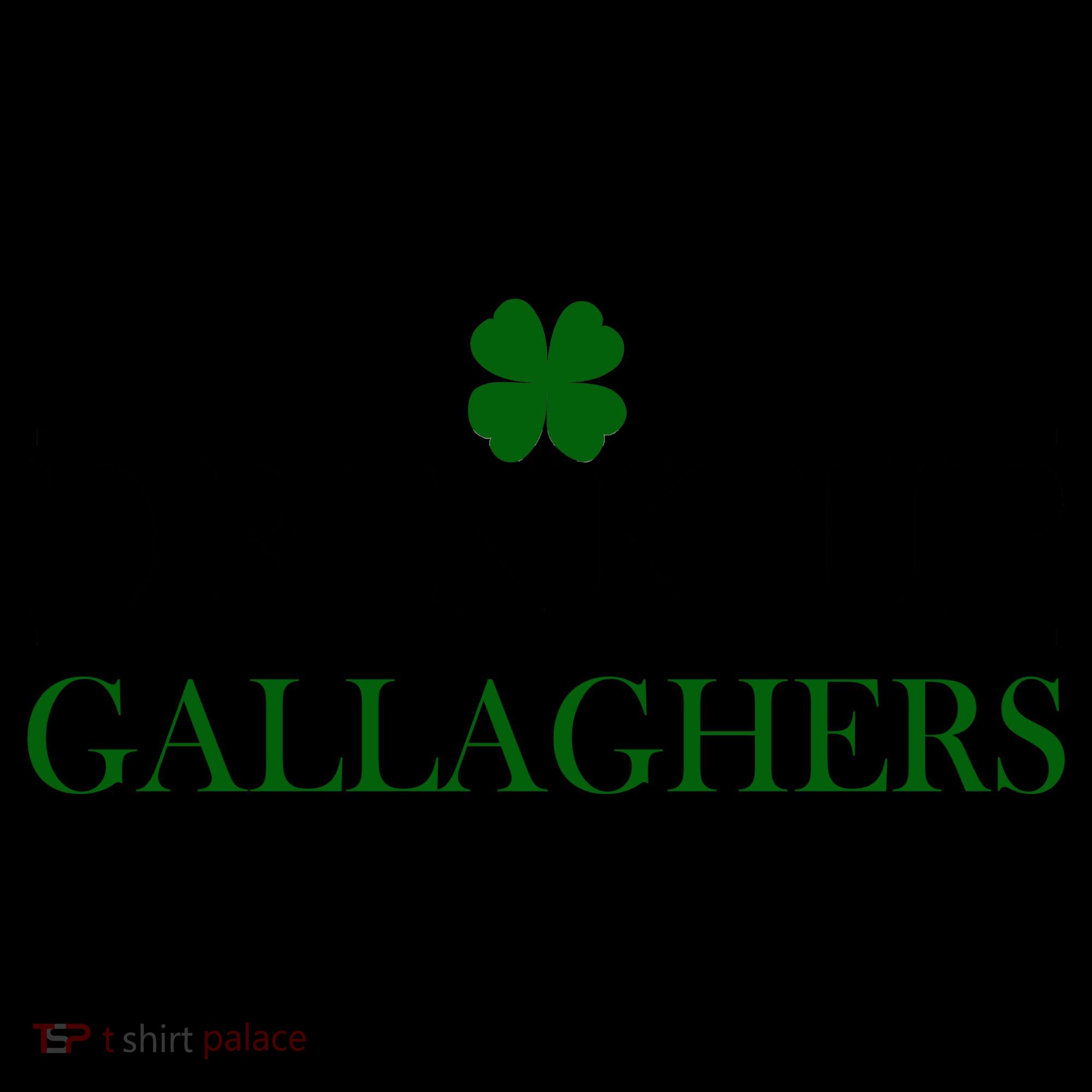 Drink Up Gallaghers Funny St. Patrick's Day Coffee Mug
