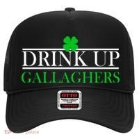 Drink Up Gallaghers Funny St. Patrick's Day Hat thumb 0