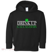 Drink Up Gallaghers Funny St. Patrick's Day Toddler Hoodie thumb 0