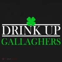 Drink Up Gallaghers Funny St. Patrick's Day Toddler Hoodie thumb 2