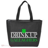 Drink Up Gallaghers Funny St. Patrick's Day Tote Bag thumb 0