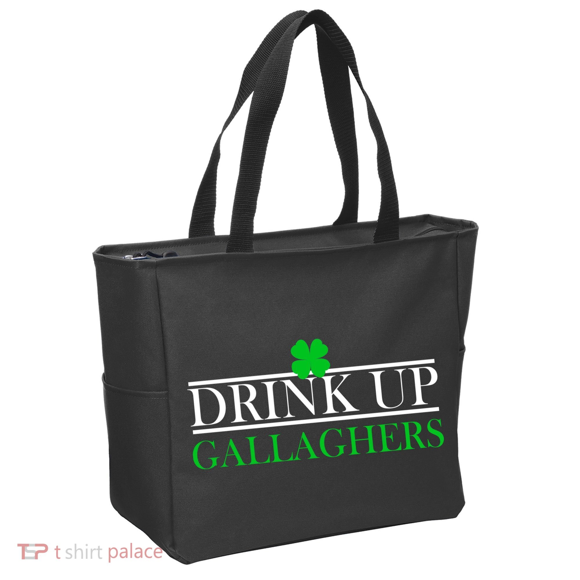 Drink Up Gallaghers Funny St. Patrick's Day Tote Bag