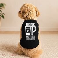 Drink Up Mother Luckers Doggie Tank thumb 2