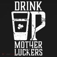Drink Up Mother Luckers Bucket Hat thumb 4