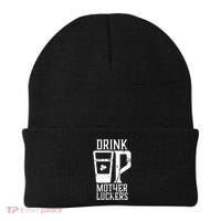 Drink Up Mother Luckers Beanie thumb 0