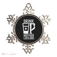 Drink Up Mother Luckers Ornament thumb 0