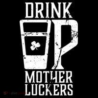 Drink Up Mother Luckers Ornament thumb 1
