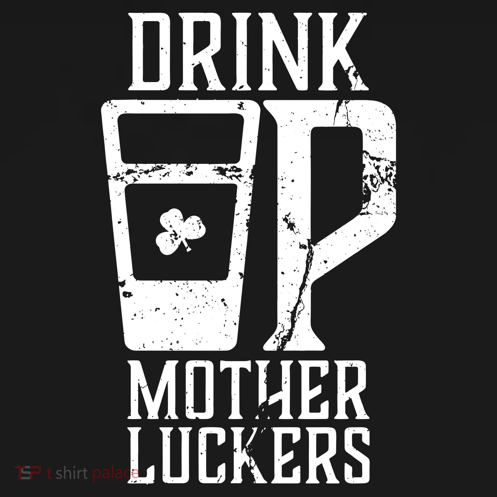 Drink Up Mother Luckers Baby Bodysuit