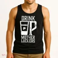 Drink Up Mother Luckers Tank Top thumb 3