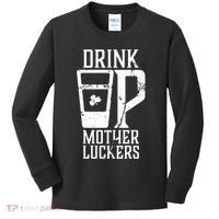Drink Up Mother Luckers Kids Long Sleeve Shirt thumb 0