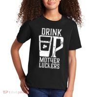 Drink Up Mother Luckers Kids T-Shirt thumb 2