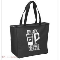 Drink Up Mother Luckers Tote Bag thumb 2