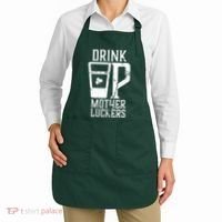 Drink Up Mother Luckers Apron thumb 2
