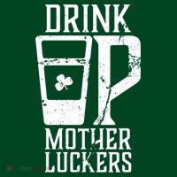 Drink Up Mother Luckers Coaster thumb 2