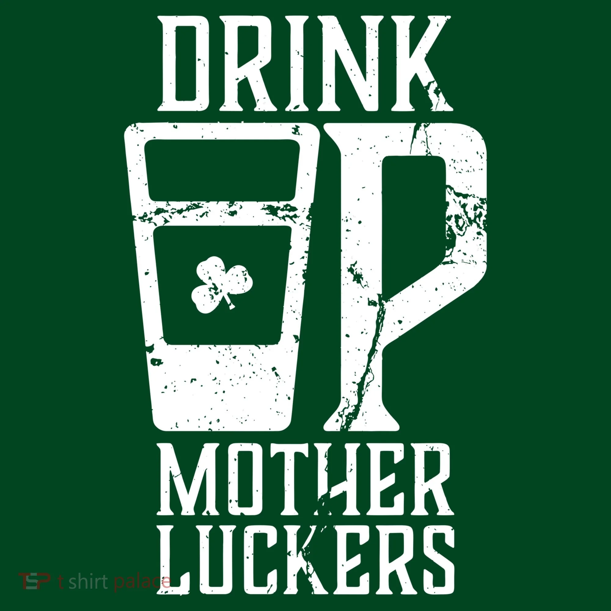 Drink Up Mother Luckers Kids Sweatshirt