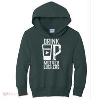 Drink Up Mother Luckers Kids Hoodie thumb 0