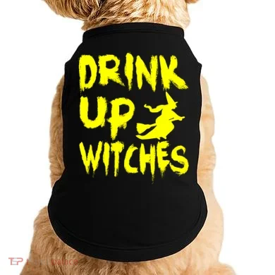 Drink Up Witches Doggie Tank