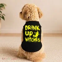 Drink Up Witches Doggie Tank thumb 2