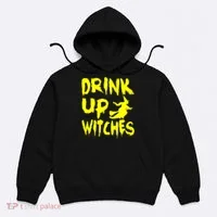 Drink Up Witches Hoodie thumb 0
