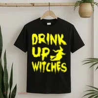 Drink Up Witches T-Shirt thumb 2