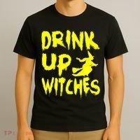 Drink Up Witches T-Shirt thumb 3