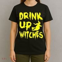 Drink Up Witches T-Shirt thumb 4
