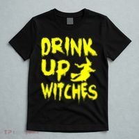 Drink Up Witches T-Shirt thumb 5