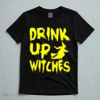 Drink Up Witches T-Shirt thumb 5