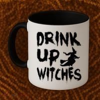 Drink Up Witches Coffee Mug thumb 2