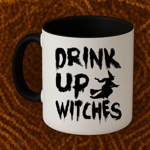 Drink Up Witches Coffee Mug