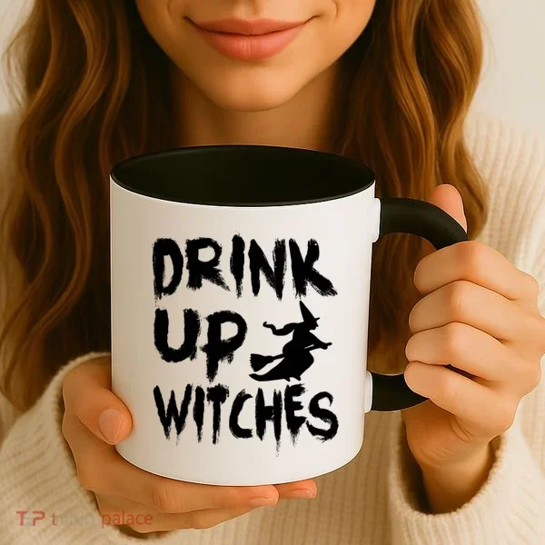 Drink Up Witches Coffee Mug