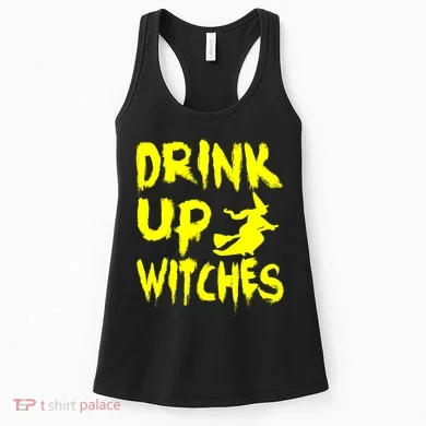 Drink Up Witches Women's Tank Top