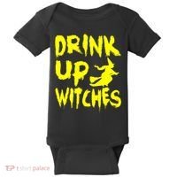Drink Up Witches Baby Bodysuit thumb 0