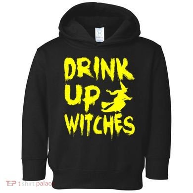 Drink Up Witches Toddler Hoodie