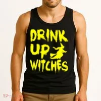 Drink Up Witches Tank Top thumb 3